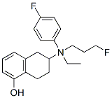 2-(N-n-3-fluoropropyl-N-(4-fluorophenyl)ethylamino)-5-hydroxytetralin CAS#: 147703-11-5