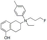 2-(N-n-3-fluoropropyl-N-(4-methylphenyl)ethylamino)-5-hydroxytetralin CAS#: 147703-10-4