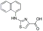 2-(NAPHTHALEN-1-YLAMINO)-THIAZOLE-4-CARBOXYLIC ACID CAS#: 165682-87-1