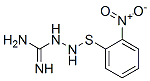 2-NITROBENZENEMERCAPTOAMINO GUANIDINE CAS#: 393129-96-9