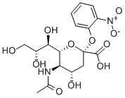 2-O-(O-NITROPHENYL)-ALPHA-D-N-ACETYLNEURAMINIC ACID CAS#: 157707-92-1