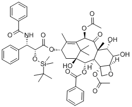 2'-O-(tert-Butyldimethylsilyl)-6a-hydroxy-7-epi-paclitaxel CAS#: 165065-08-7