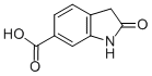2-OXO-2,3-DIHYDRO-1H-INDOLE-6-CARBOXYLIC ACID CAS#: 334952-09-9