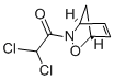 2-Oxa-3-azabicyclo[2.2.1]hept-5-ene, 3-(dichloroacetyl)- (9CI) CAS#: 343868-57-5