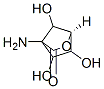 2-Oxabicyclo[2.2.1]heptan-3-one,4-amino-5,6,7-trihydroxy-,[1S-(endo,endo,syn)]-(9CI) CAS#: 160868-85-9
