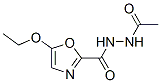 2-Oxazolecarboxylicacid,5-ethoxy-,2-acetylhydrazide(9CI) CAS#: 391228-92-5