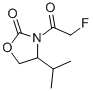 2-Oxazolidinone, 3-(fluoroacetyl)-4-(1-methylethyl)-, (S)- (9CI) CAS#: 150895-71-9