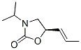 2-Oxazolidinone,3-(1-methylethyl)-5-(1-propenyl)-,[R-(E)]-(9CI) CAS#: 154475-73-7