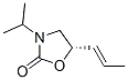 2-Oxazolidinone,3-(1-methylethyl)-5-(1-propenyl)-,[S-(E)]-(9CI) CAS#: 154475-75-9