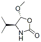 2-Oxazolidinone,5-methoxy-4-(1-methylethyl)-,(4S,5R)-(9CI) CAS#: 335627-77-5