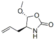 2-Oxazolidinone,5-methoxy-4-(2-propenyl)-,(4S,5R)-(9CI) CAS#: 335627-91-3