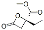 2-Oxetanecarboxylicacid,2-ethyl-4-oxo-,methylester,(2S)-(9CI) CAS#: 353302-32-6