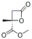 2-Oxetanecarboxylicacid,2-methyl-4-oxo-,methylester,(2S)-(9CI) CAS#: 353302-31-5