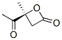 2-Oxetanone, 4-acetyl-4-methyl-, (4S)- (9CI) CAS#: 353302-37-1
