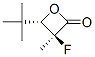 2-Oxetanone,4-(1,1-dimethylethyl)-3-fluoro-3-methyl-,cis-(9CI) CAS#: 173163-29-6