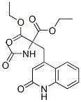 [(2-Oxo-1,2-dihydroquinolin-4-yl)methyl](acetylamino)malonic acid diethyl ester CAS#: 4900-38-3