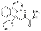 2-Oxo-3-(triphenylphosphoranylidene)propanoic acid hydrazide CAS#: 149990-86-3
