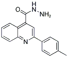 2-P-TOLYL-QUINOLINE-4-CARBOXYLIC ACID HYDRAZIDE CAS#: 350988-64-6