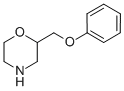 2-PHENOXYMETHYL-MORPHOLINE CAS#: 167273-56-5