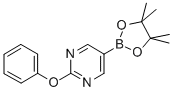 2-PHENOXYPYRIMIDINE-5-BORONIC ACID PINACOL ESTER CAS#: 330792-85-3