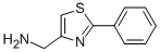 (2-PHENYL-1,3-THIAZOL-4-YL)METHYLAMINE CAS#: 165736-03-8