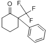 2-PHENYL-2-TRIFLUOROMETHYLCYCLOHEXANONE CAS#: 157364-44-8