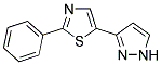 2-PHENYL-5-(1H-PYRAZOL-3-YL)-1,3-THIAZOLE CAS#: 318234-44-5