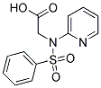 2-[(PHENYLSULFONYL)(2-PYRIDINYL)AMINO]ACETIC ACID CAS#: 337921-86-5