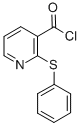 2-(PHENYLTHIO)PYRIDINE-3-CARBONYL CHLORIDE CAS#: 165249-92-3