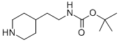 (2-PIPERIDIN-4-YL-ETHYL)-CARBAMIC ACID TERT-BUTYL ESTER CAS#: 165528-81-4