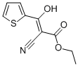 2-PROPENOIC ACID, 3-(2-THIENYL)-2-CYANO-3-HYDROXY-ETHYL ESTER CAS#: 162017-32-5