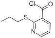 2-(PROPYLTHIO)PYRIDINE-3-CARBONYL CHLORIDE CAS#: 175135-24-7
