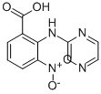 2-(PYRAZIN-2-YLAMINO)-3-NITROBENZOIC ACID CAS#: 394655-21-1