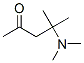 2-Pentanone, 4-(dimethylamino)-4-methyl- (9CI) CAS#: 342779-06-0