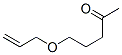 2-Pentanone, 5-(2-propenyloxy)- (9CI) CAS#: 156418-97-2