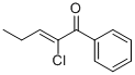 2-Penten-1-one, 2-chloro-1-phenyl-, (Z)- (9CI) CAS#: 154469-74-6