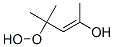 2-Penten-2-ol, 4-hydroperoxy-4-methyl-, (2E)- (9CI) CAS#: 154319-94-5