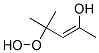 2-Penten-2-ol, 4-hydroperoxy-4-methyl-, (Z)- (9CI) CAS#: 174834-48-1