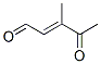 2-Pentenal, 3-methyl-4-oxo-, (E)- (9CI) CAS#: 160456-54-2