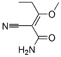 2-Pentenamide,  2-cyano-3-methoxy- CAS#: 158951-25-8