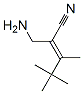 2-Pentenenitrile,  2-(aminomethyl)-3,4,4-trimethyl- CAS#: 42009-35-8