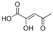 2-Pentenoic acid, 2-hydroxy-4-oxo- (9CI) CAS#: 160428-94-4