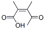 2-Pentenoic acid, 2,3-dimethyl-4-oxo-, (2Z)- (9CI) CAS#: 336624-90-9