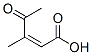 2-Pentenoic acid, 3-methyl-4-oxo-, (2Z)- (9CI) CAS#: 336624-89-6