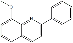 2-Phenyl-8-Methoxyquinoline CAS#: 393109-89-2