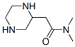 2-Piperazineacetamide,N,N-dimethyl-(9CI) CAS#: 368441-83-2