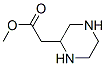 2-Piperazineaceticacid,methylester(9CI) CAS#: 368441-98-9