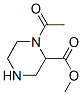 2-Piperazinecarboxylicacid,1-acetyl-,methylester(9CI) CAS#: 171504-96-4