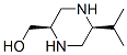 2-Piperazinemethanol,5-(1-methylethyl)-,(2R-cis)-(9CI) CAS#: 155225-20-0