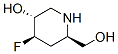 2-Piperidinemethanol,4-fluoro-5-hydroxy-,[2R-(2alpha,4alpha,5beta)]-(9CI) CAS#: 158955-59-0